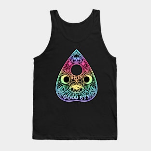 Ouija Planchette Board. All Seeing Eye Tank Top